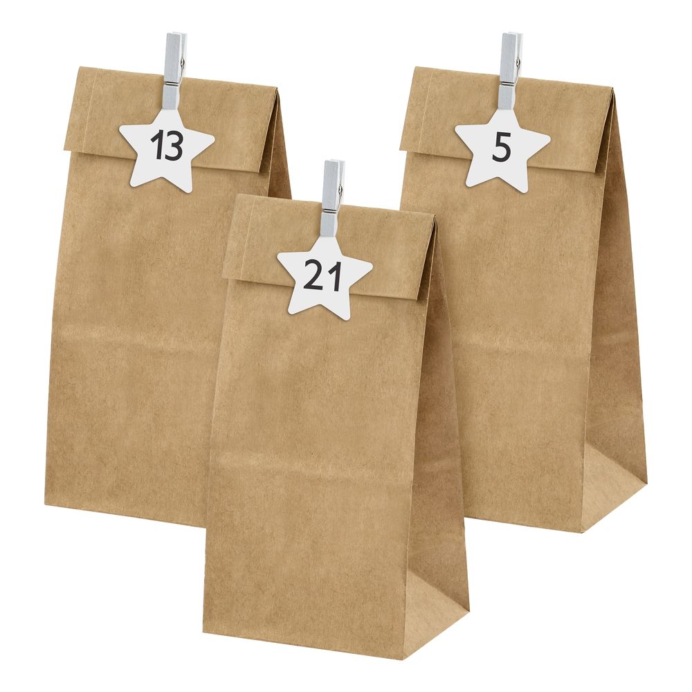Adventskalender Påsar i Papp