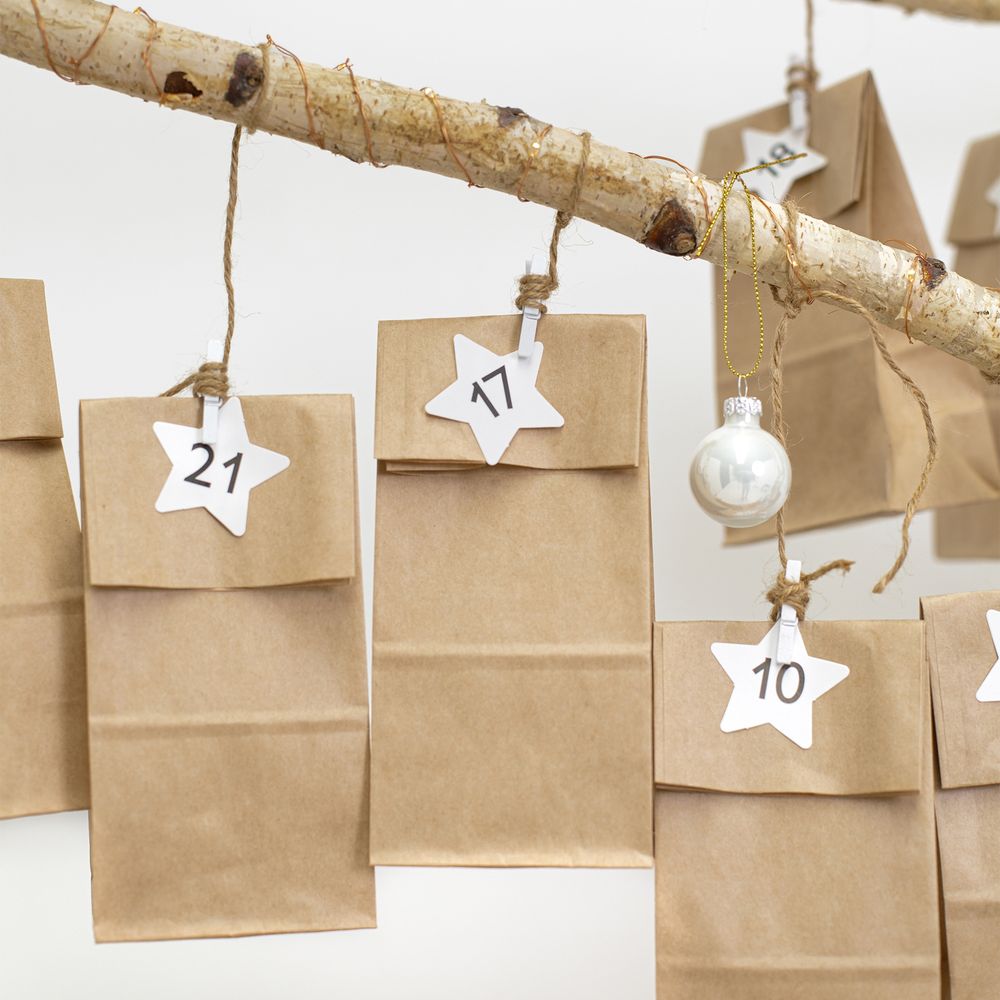 Adventskalender Påsar i Papp