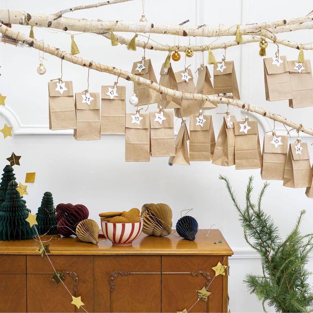 Adventskalender Påsar i Papp