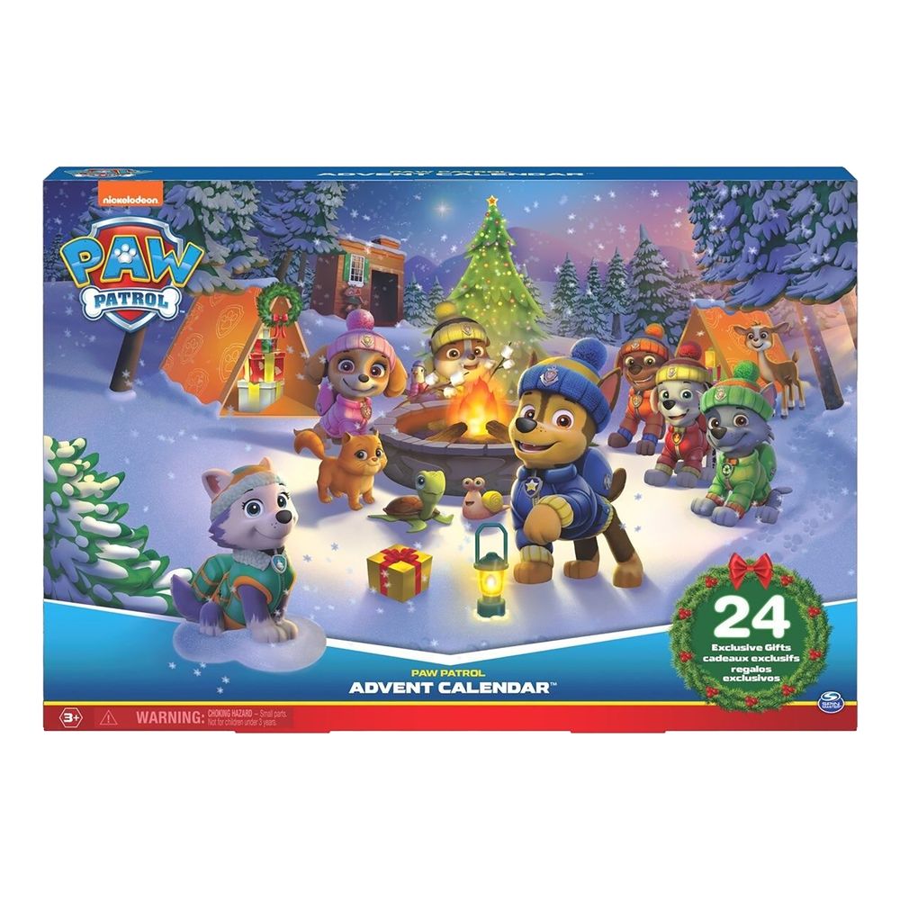 Paw Patrol Adventskalender