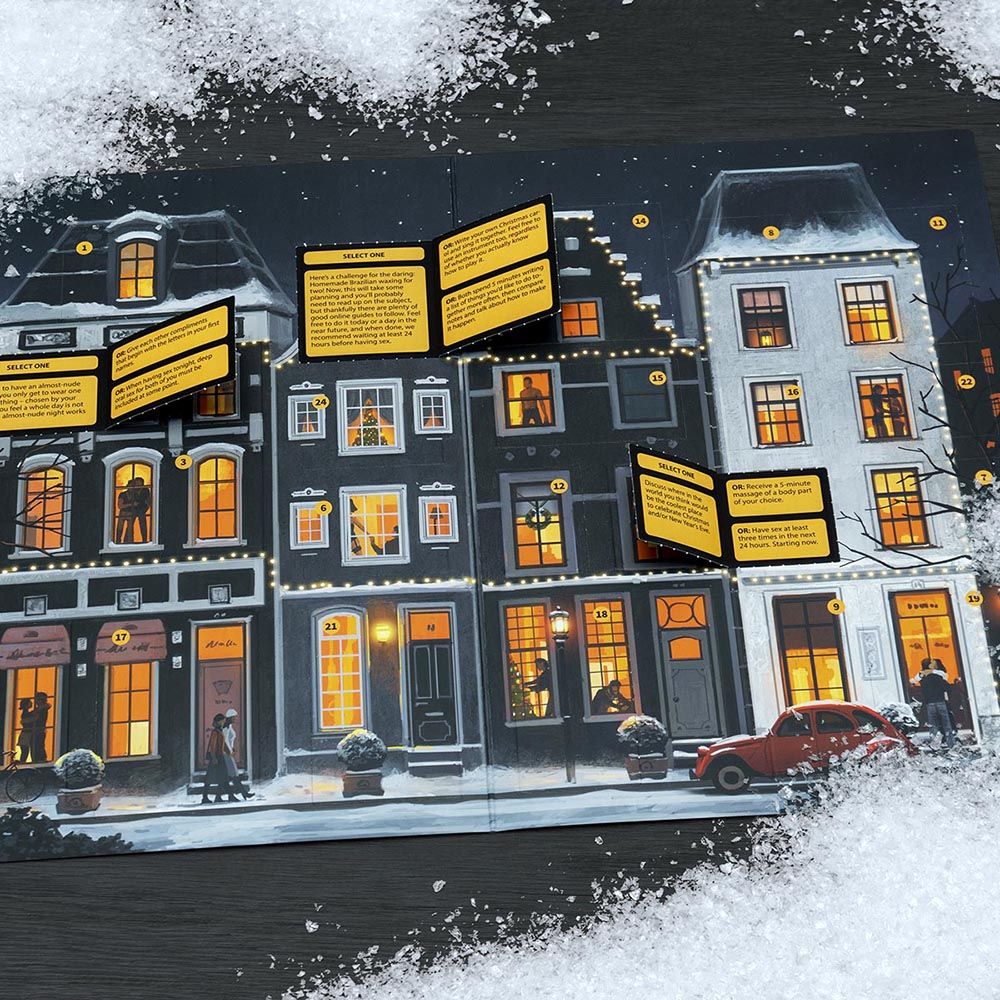 Julekalender Daring December