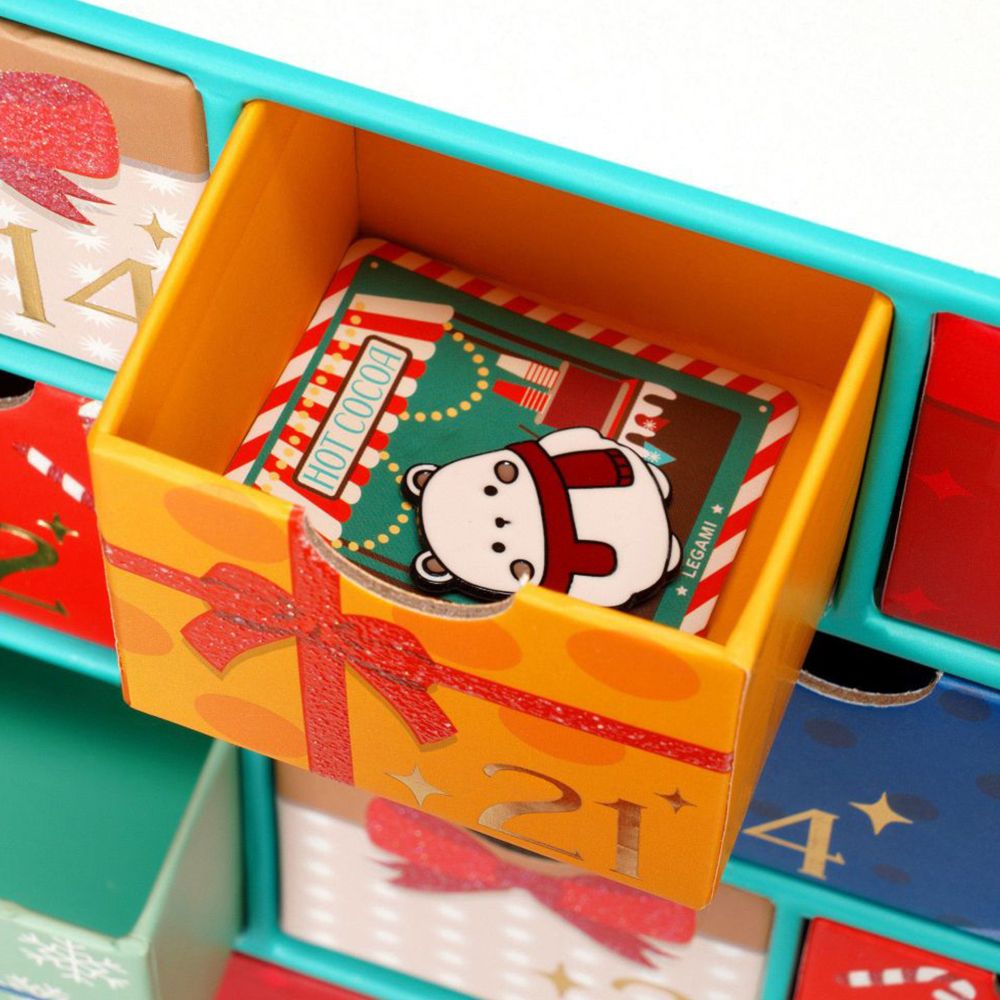 Legami Santa Legami Adventskalender Santa's Workshop | Partyking