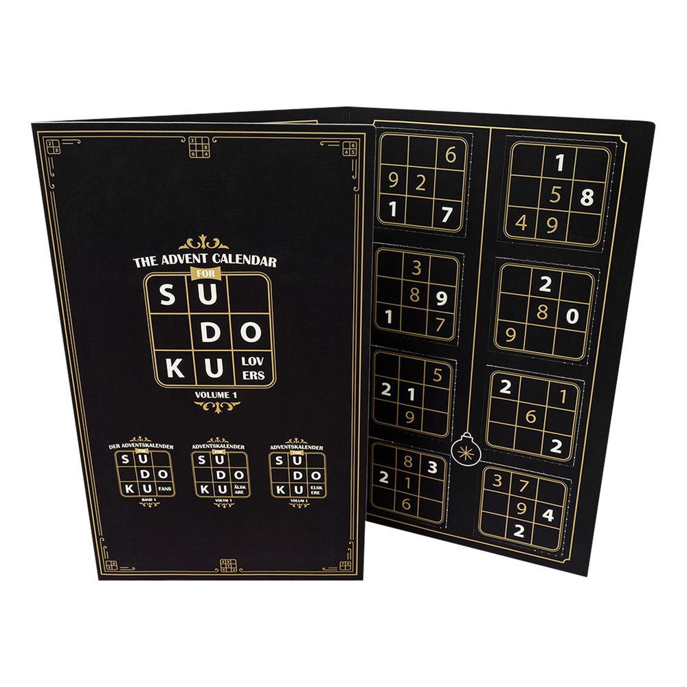 Adventskalender Sudoku