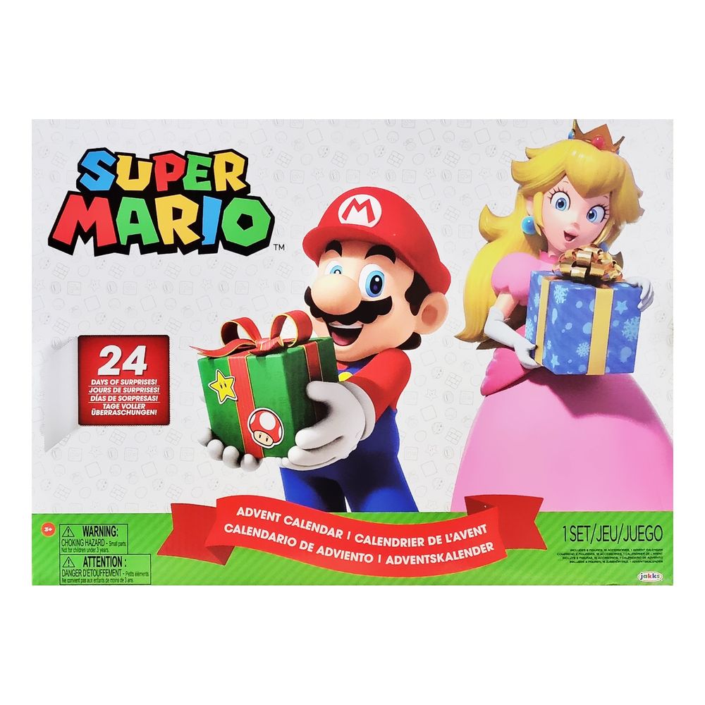 Super Mario Holiday Adventskalender