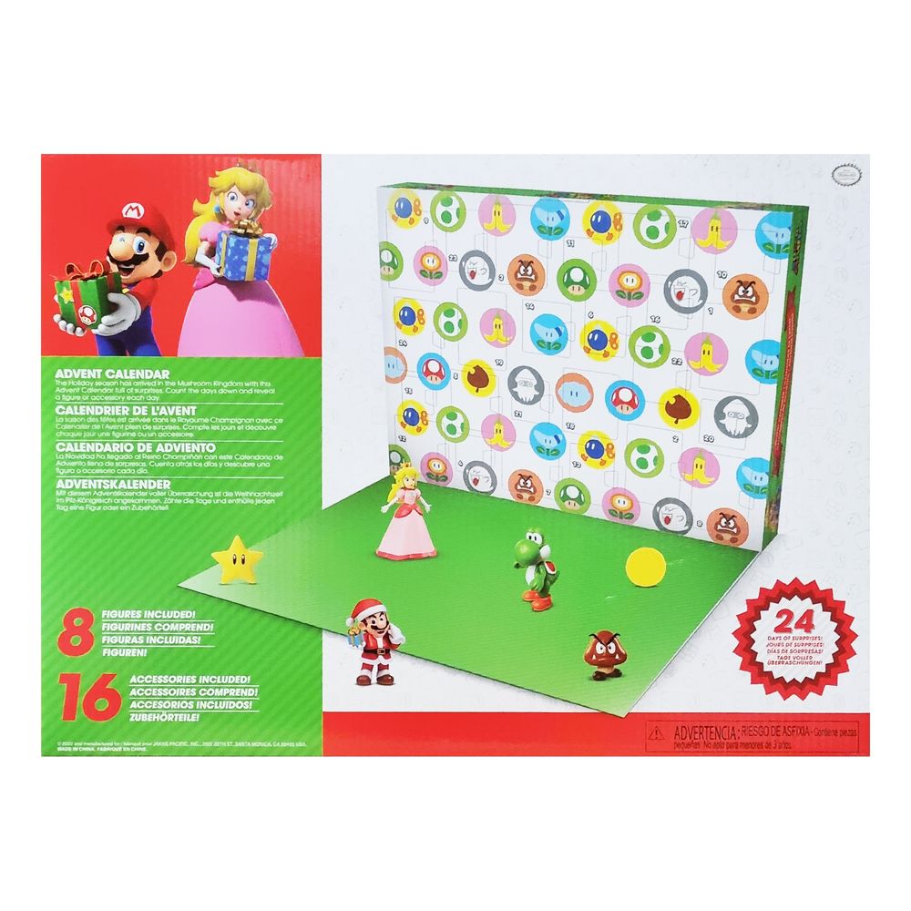 Super Mario Holiday Adventskalender