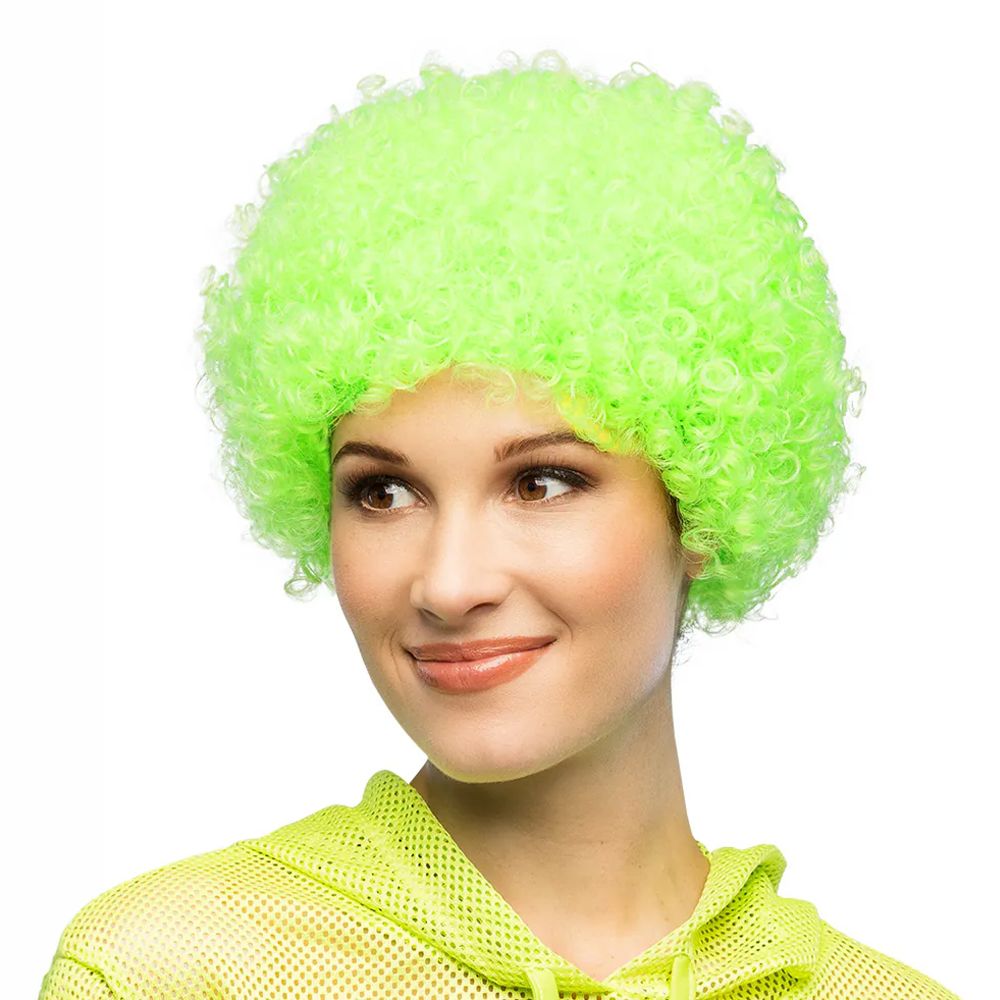 Afroperuk Neongrön