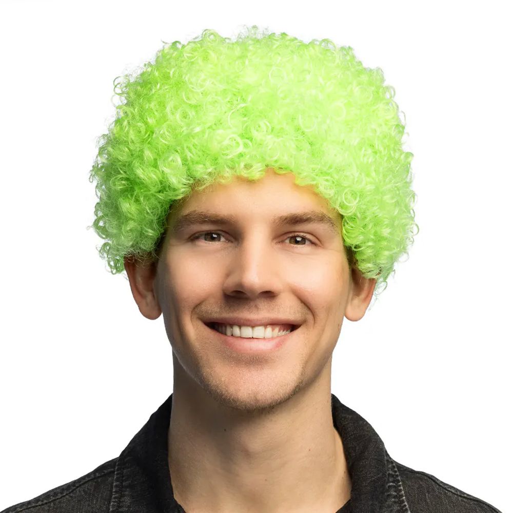 Afroperuk Neongrön