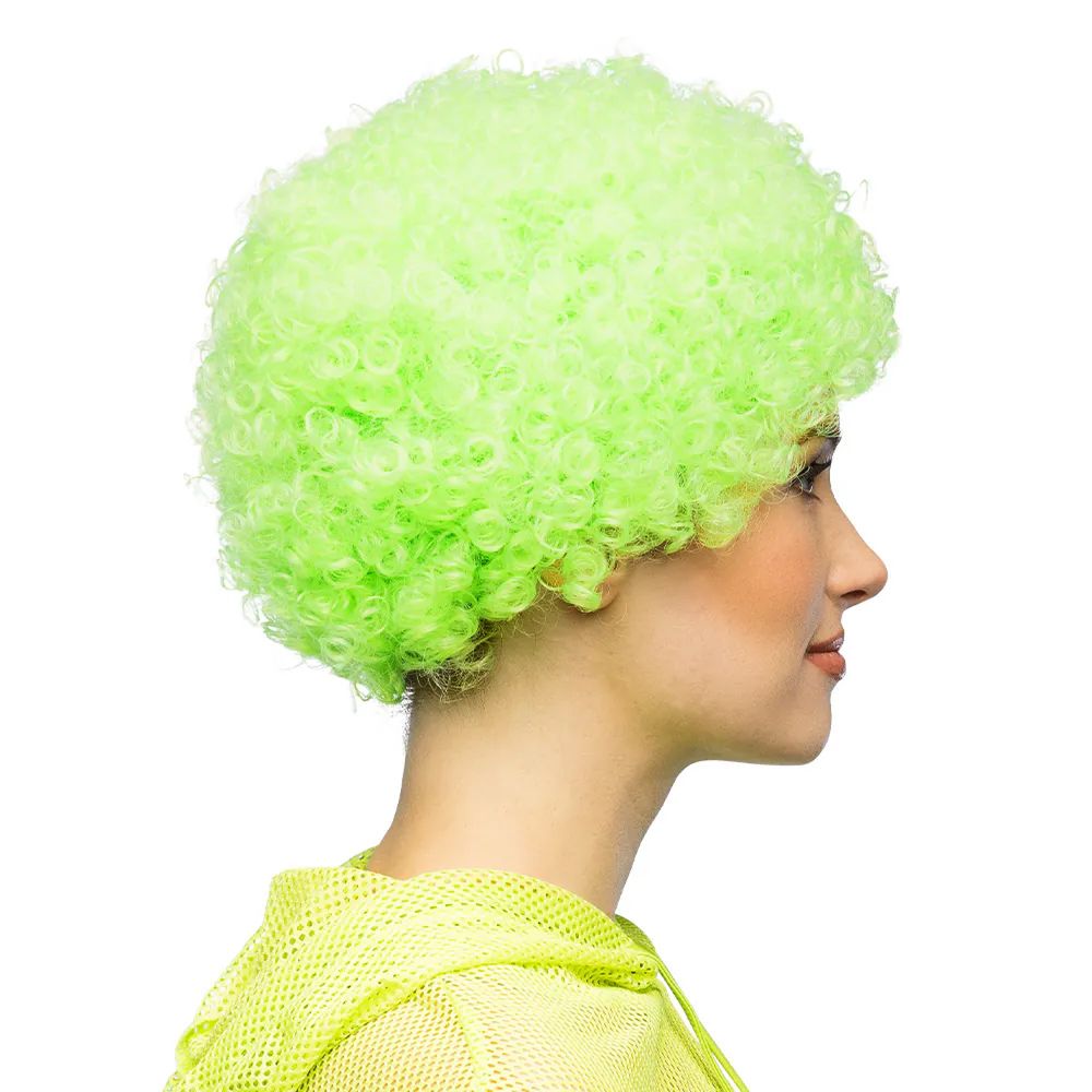 Afroperuk Neongrön