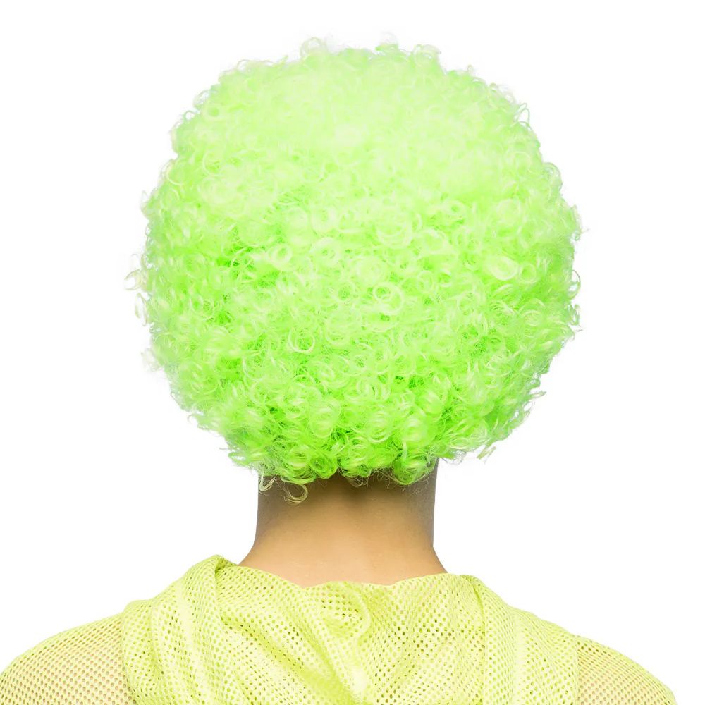 Afroperuk Neongrön