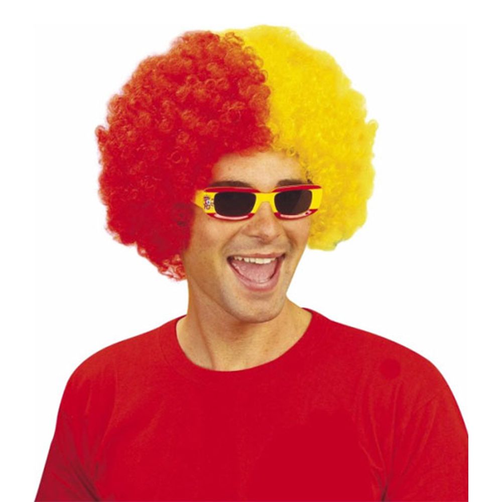 Afroperuk Röd/Gul
