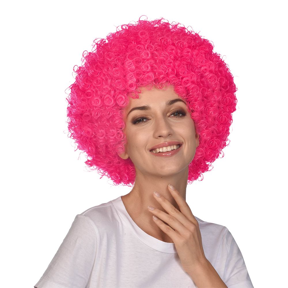 Afroparykk Rosa