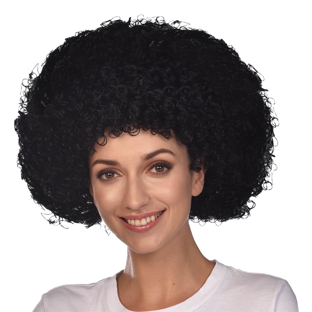 Afroperuk Svart