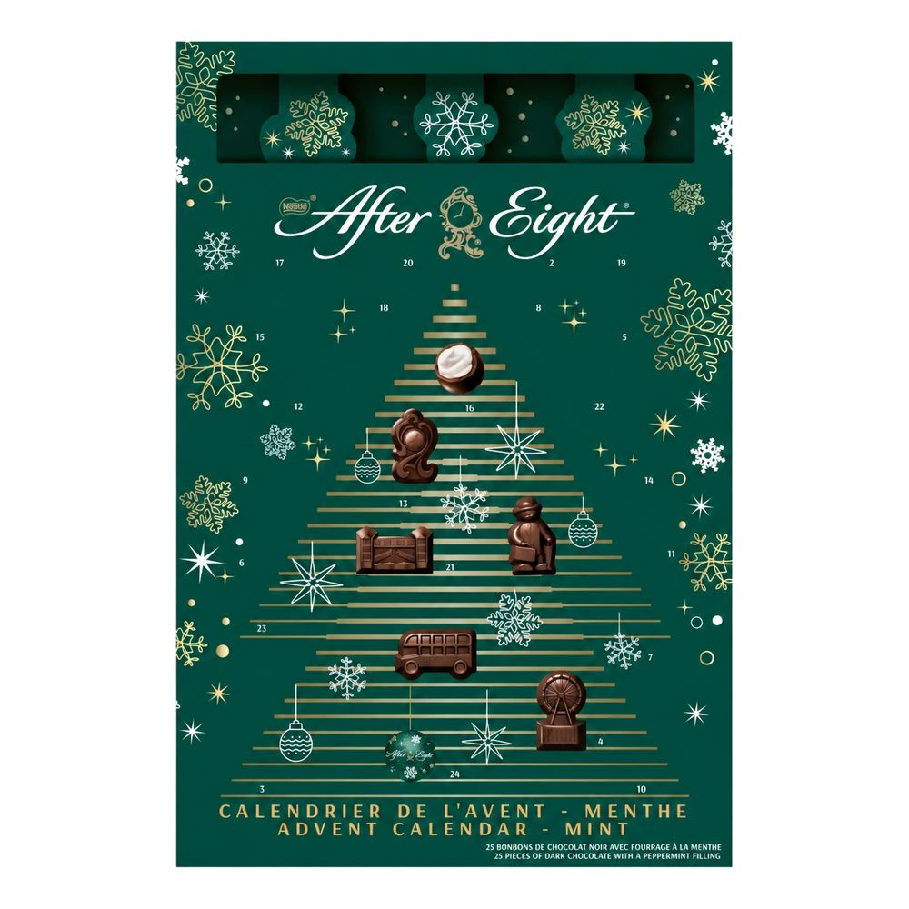After Eight Joulukalenteri