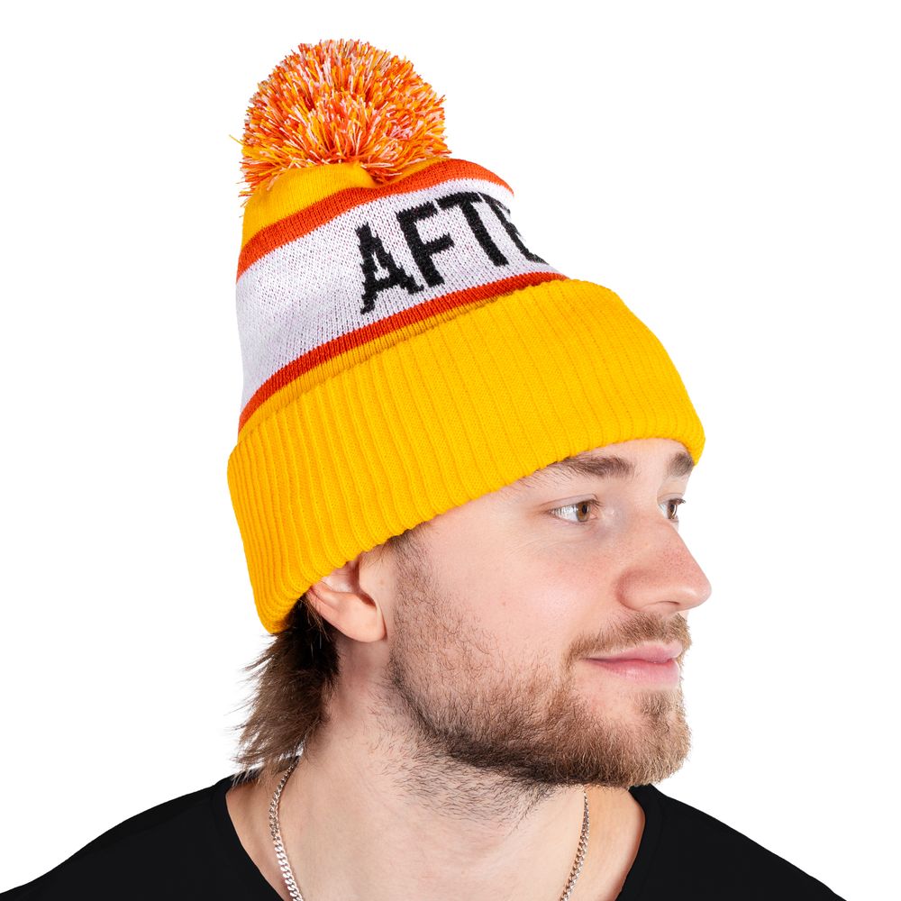 Afterski Mössa Gul