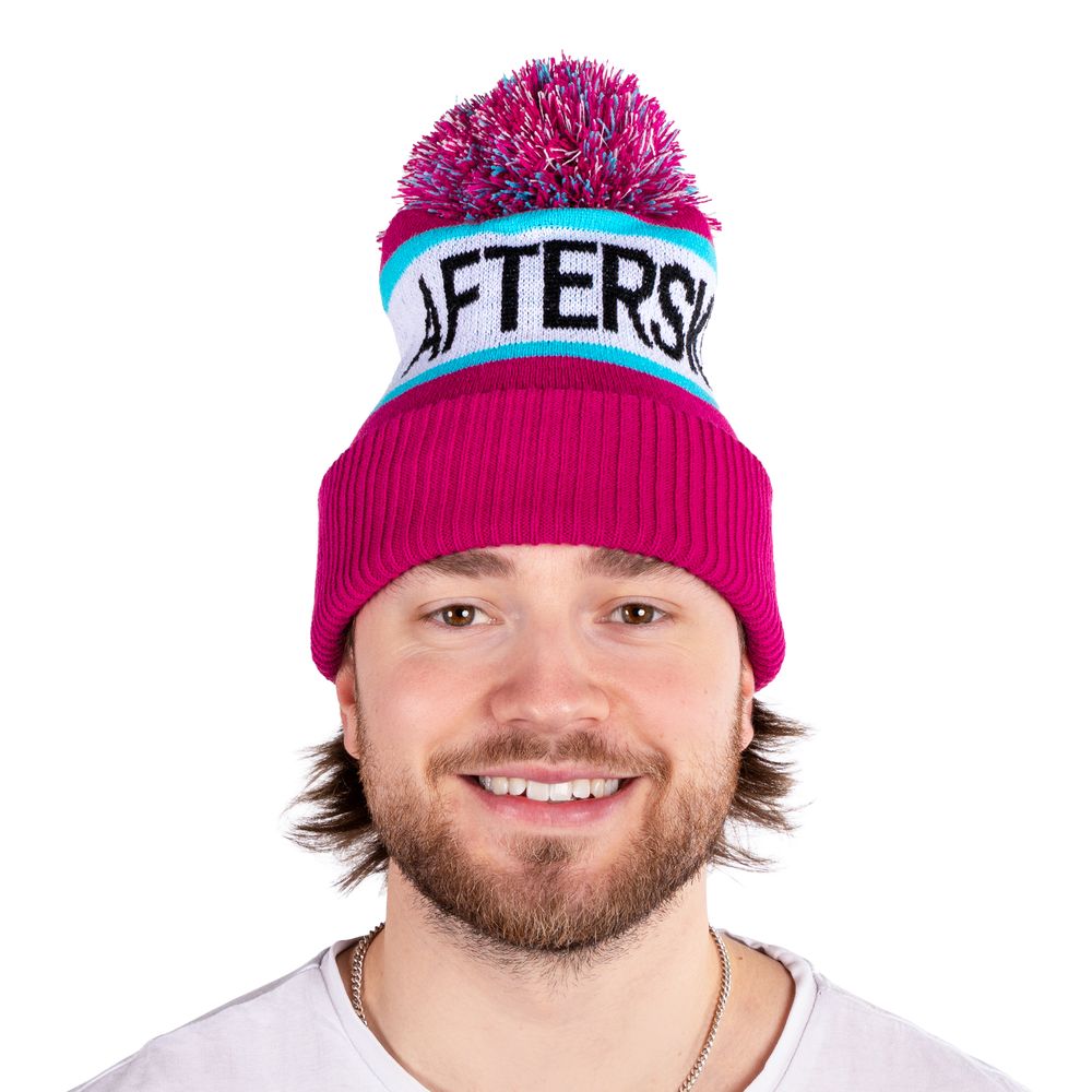 Afterski Mössa Rosa