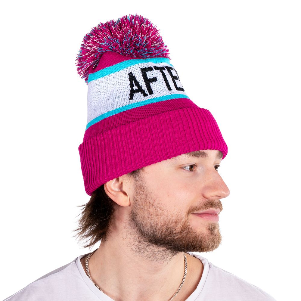 Afterski Mössa Rosa