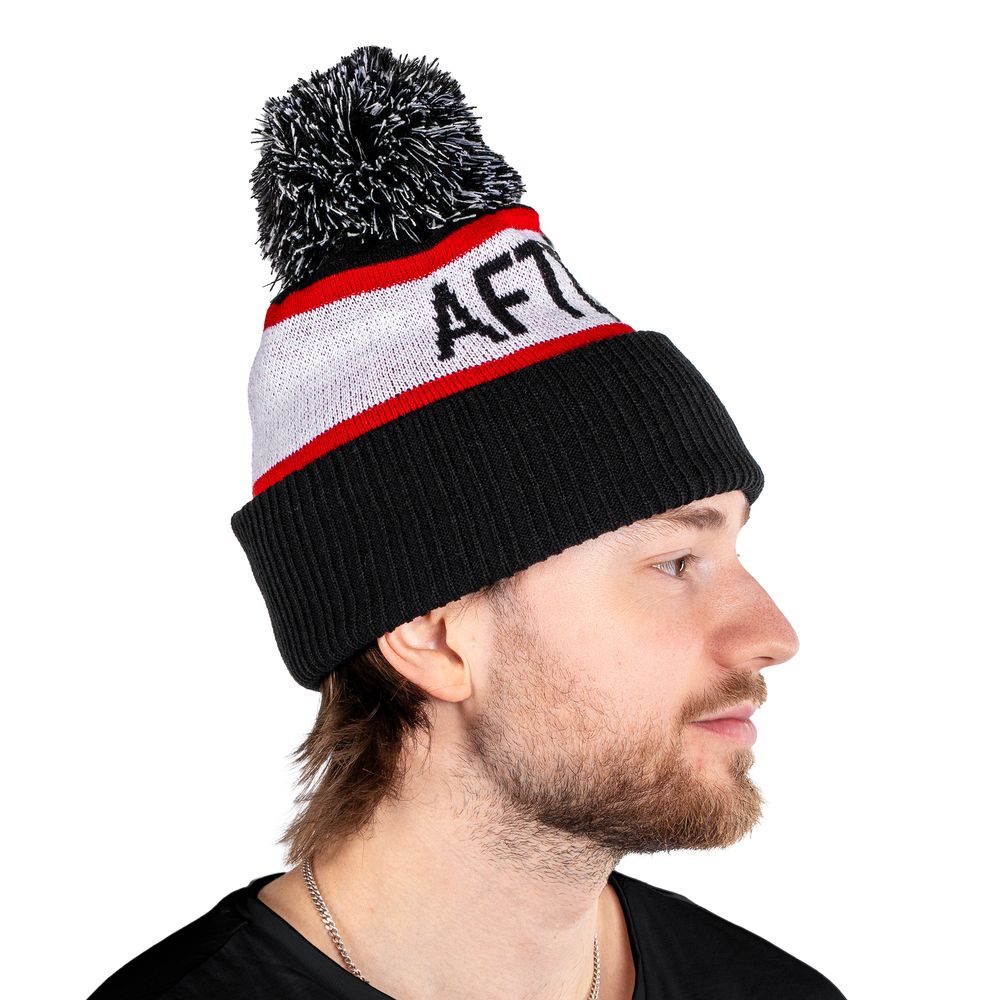 Afterski Mössa Svart
