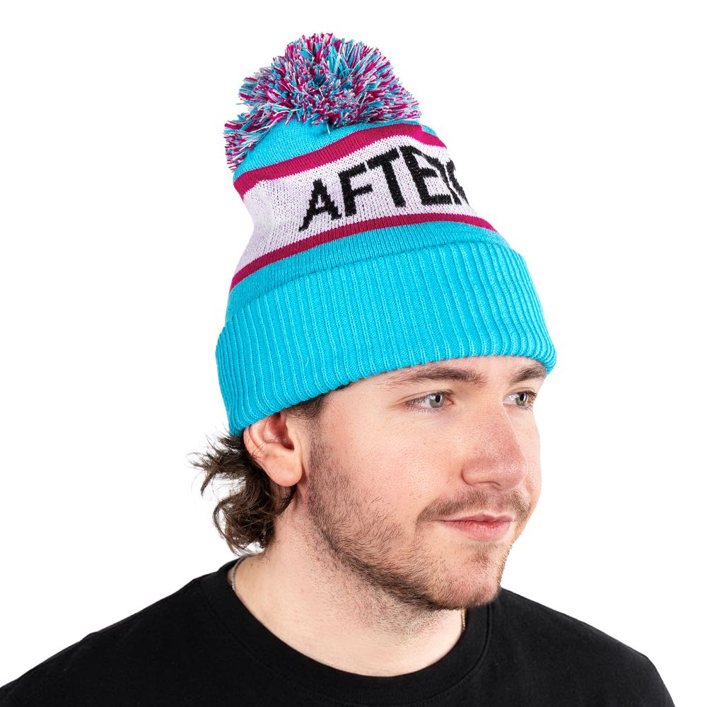 Afterski Mössa Turkos