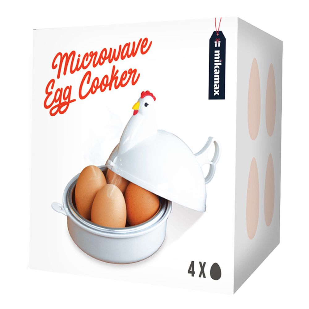 Eggkoker for Mikrobølgeovn