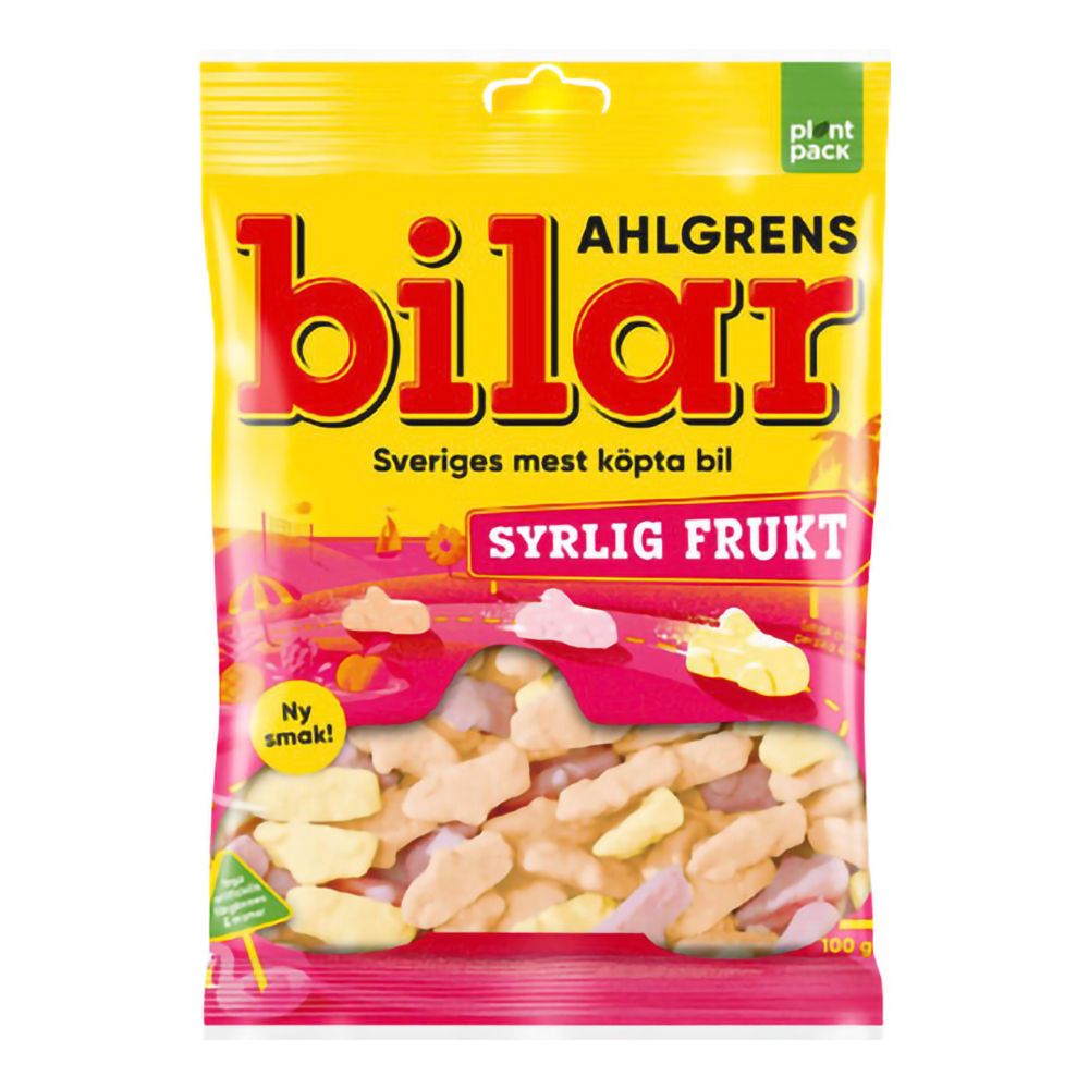 Ahlgrens Bilar Syrlig Frugt