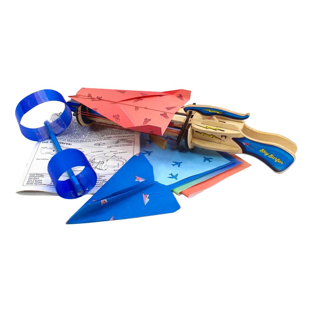 Airplane Launcher Kit -rakennussarja