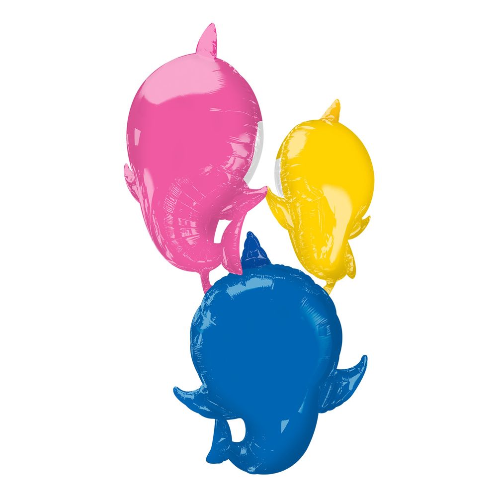 Airwalker Baby Shark Folieballong