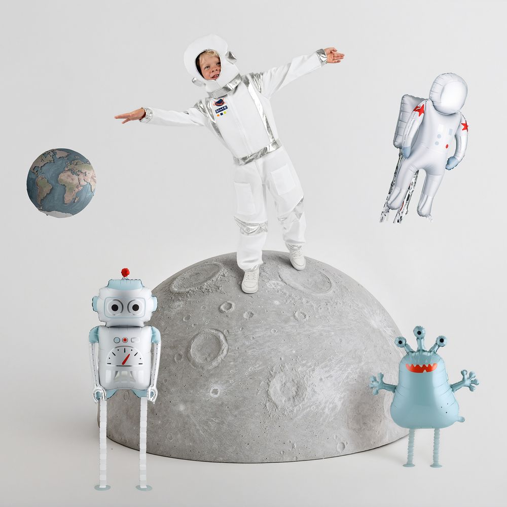 Airwalker Robot Folieballon