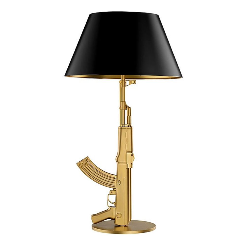 AK-47 Guld Lampa