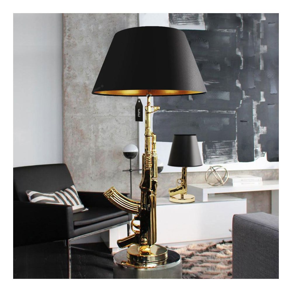 AK-47 Guld Lampa