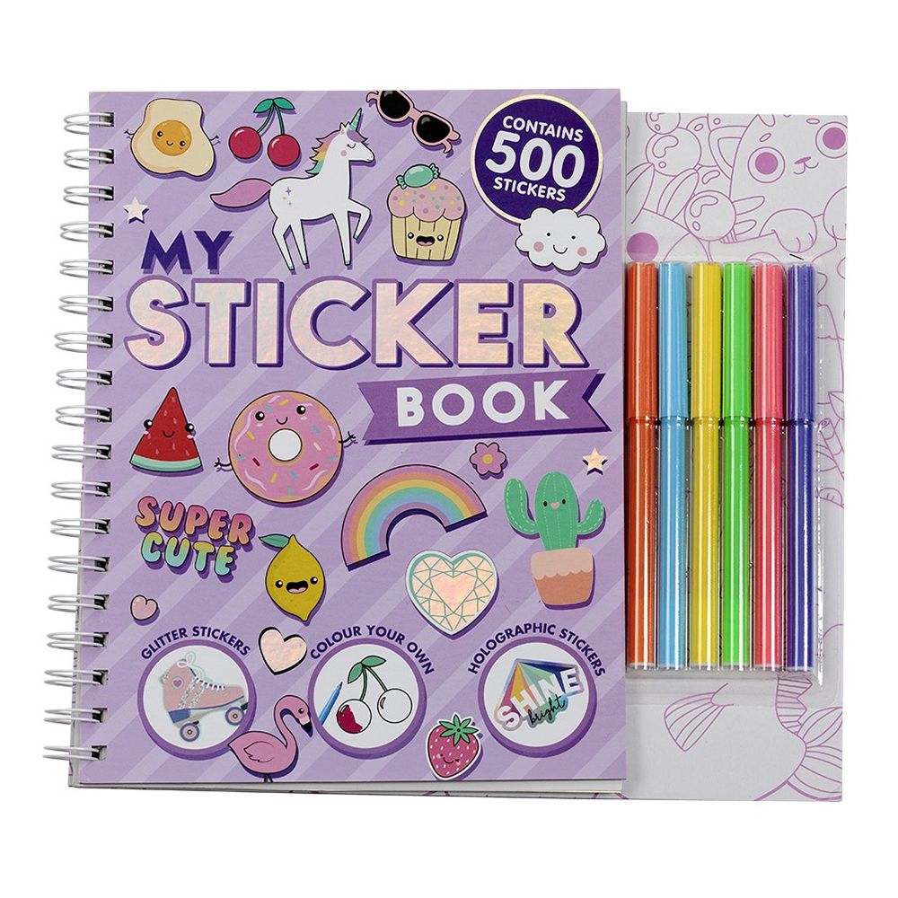 Aktivitetsbog Stickers