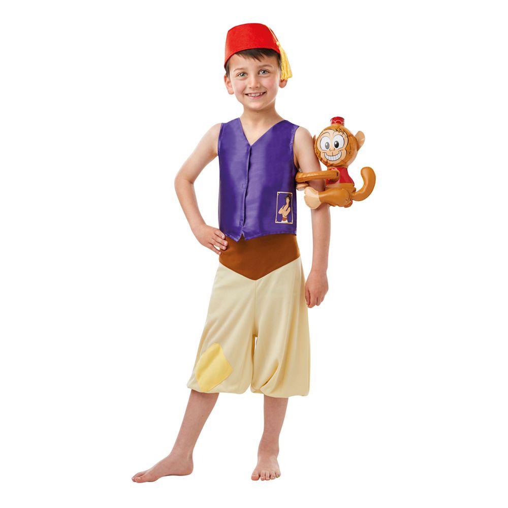 Aladdin Barn Maskeraddräkt