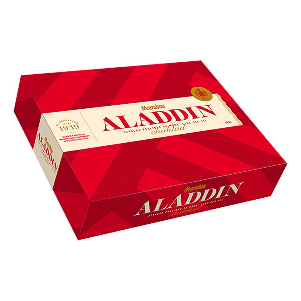 Aladdin Chokladask