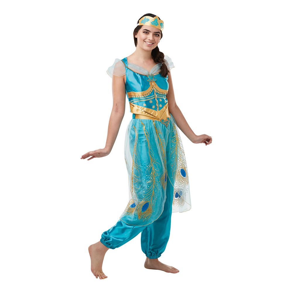 Aladdin Jasmine Maskeraddräkt