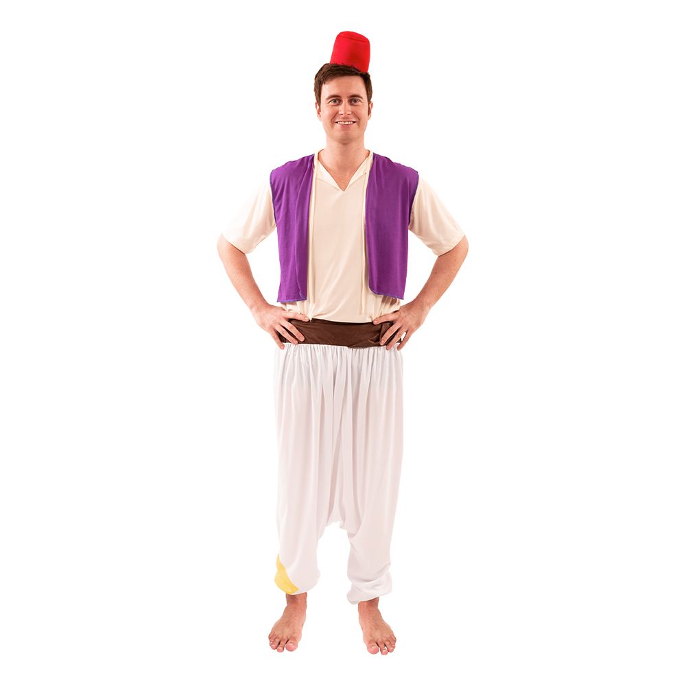 Aladdin kostyme
