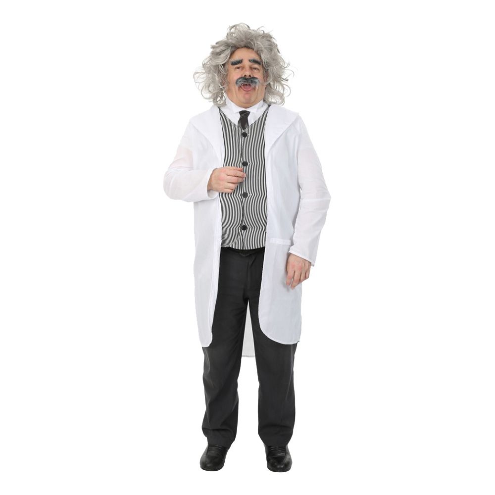 Albert Einstein Maskeraddräkt