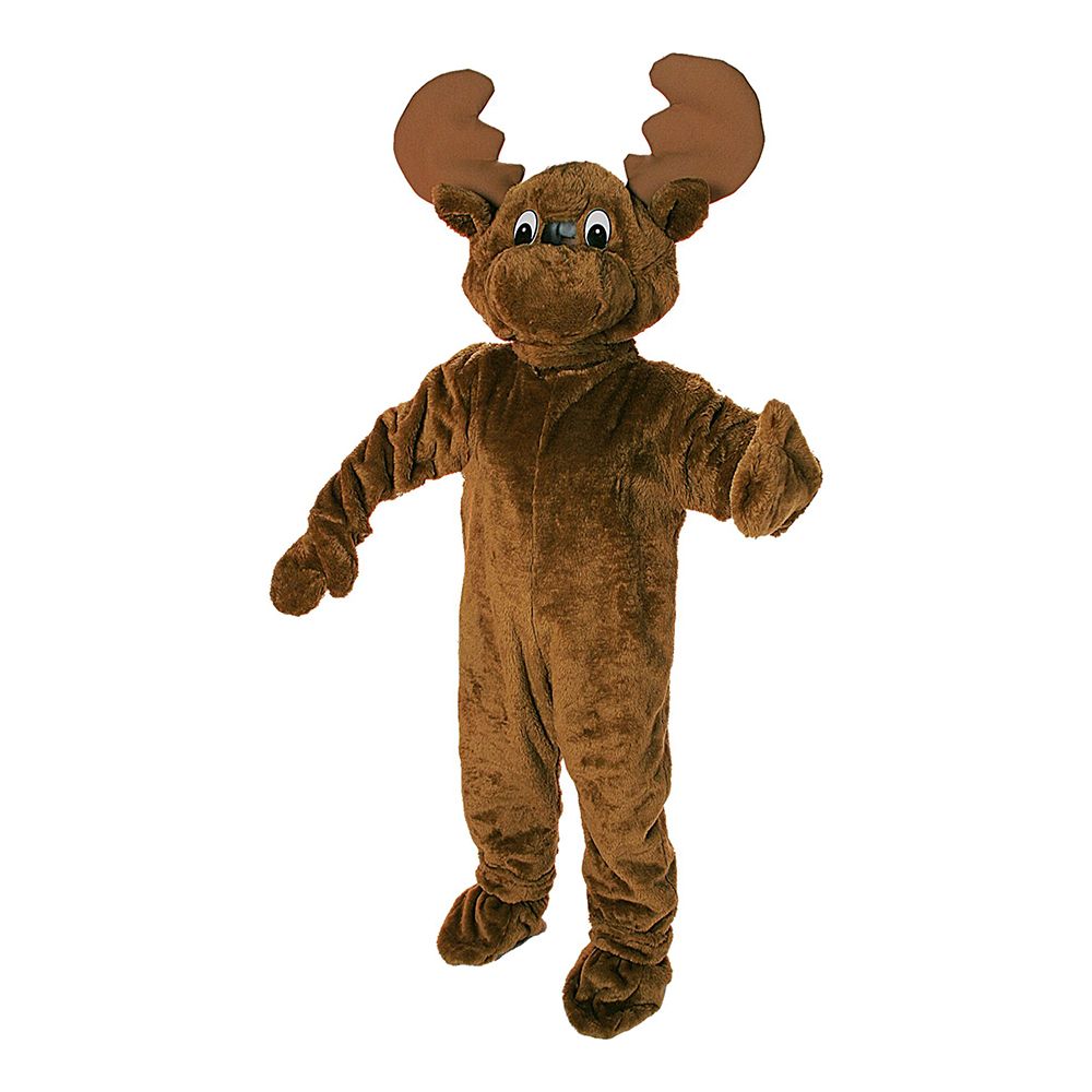 Älg Maskot Maskeraddräkt