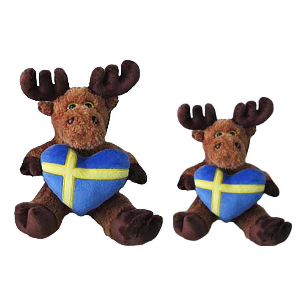 Gosedjur Älg med Hjärta