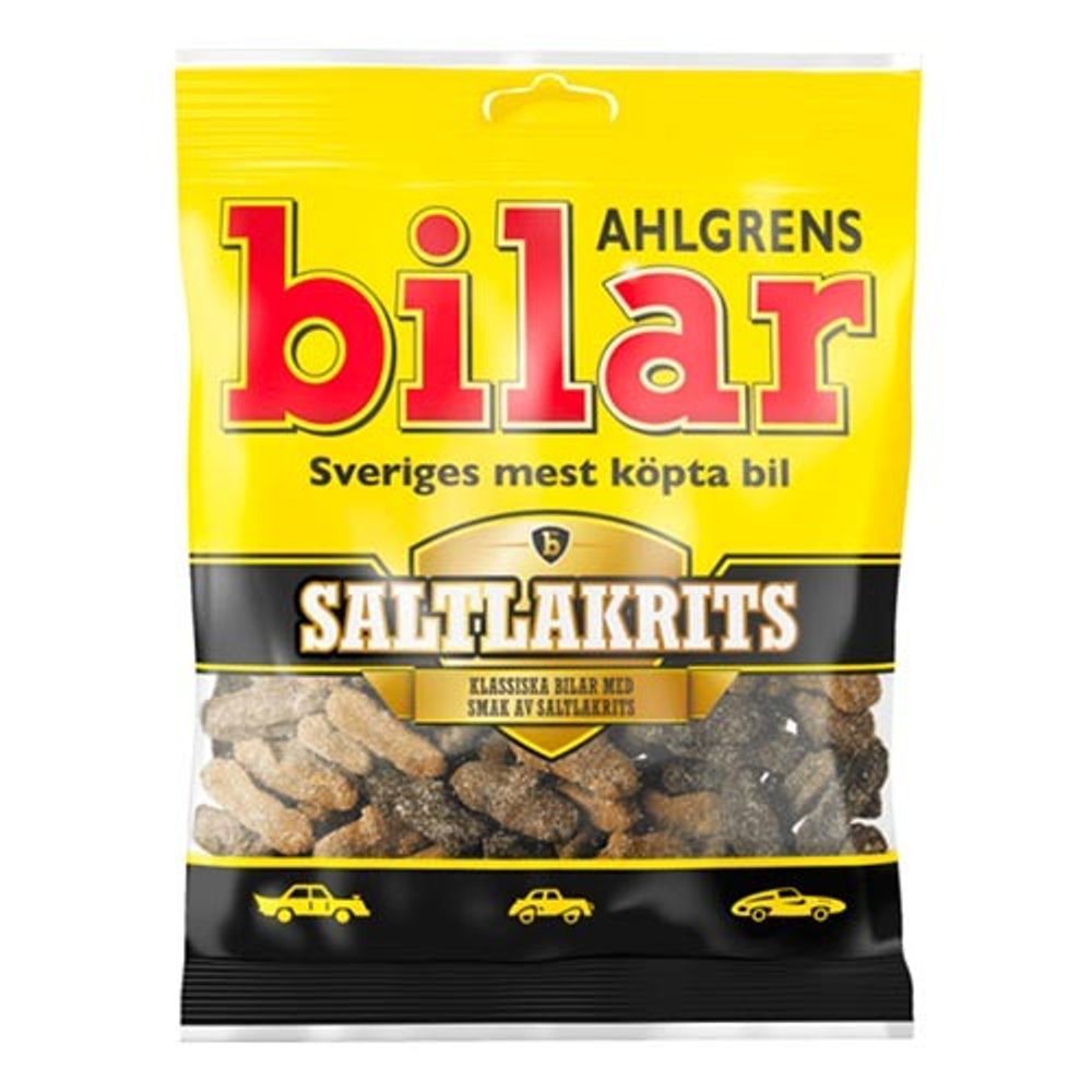 Ahlgrens Bilar Saltlakrits