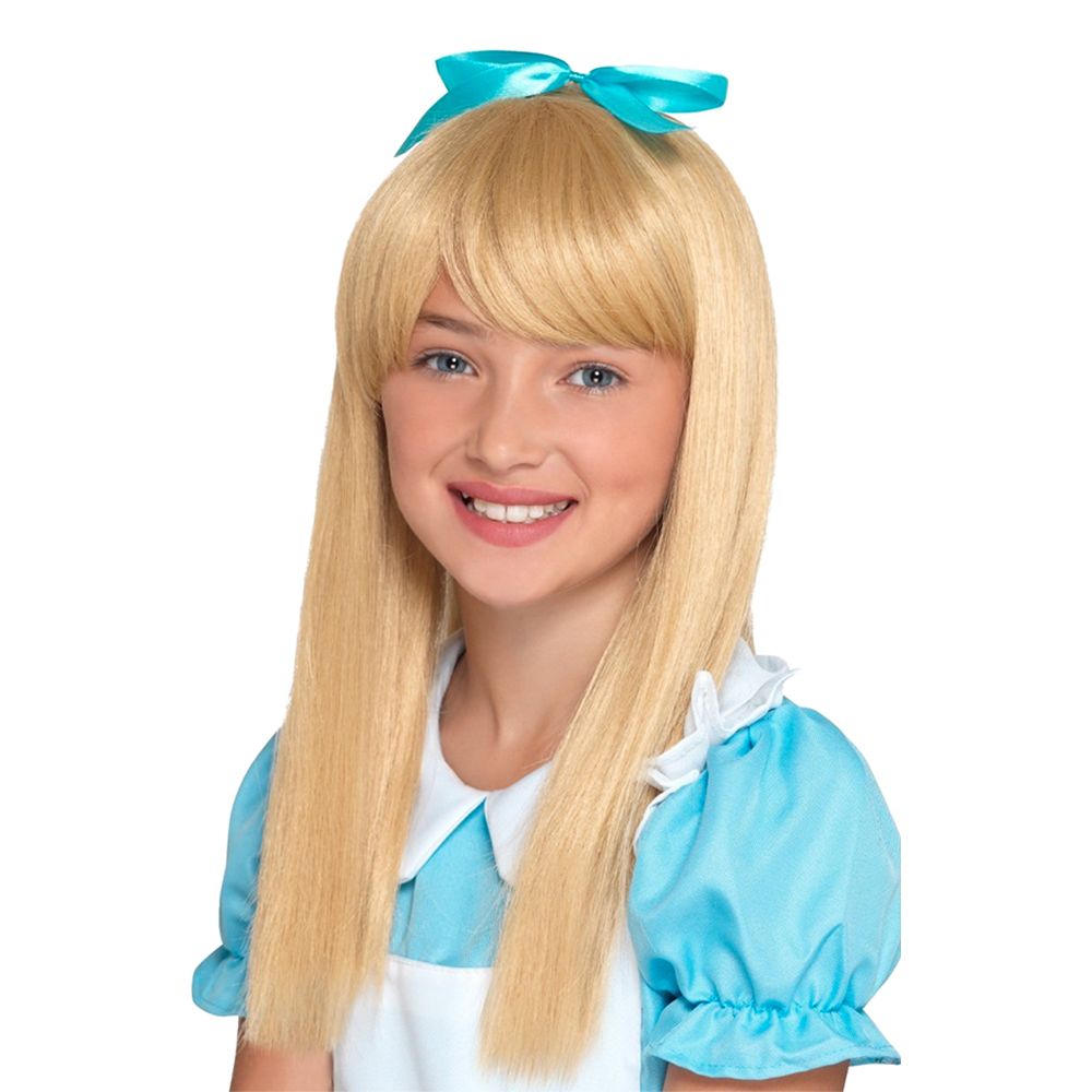 Alice Blond Barneparykk