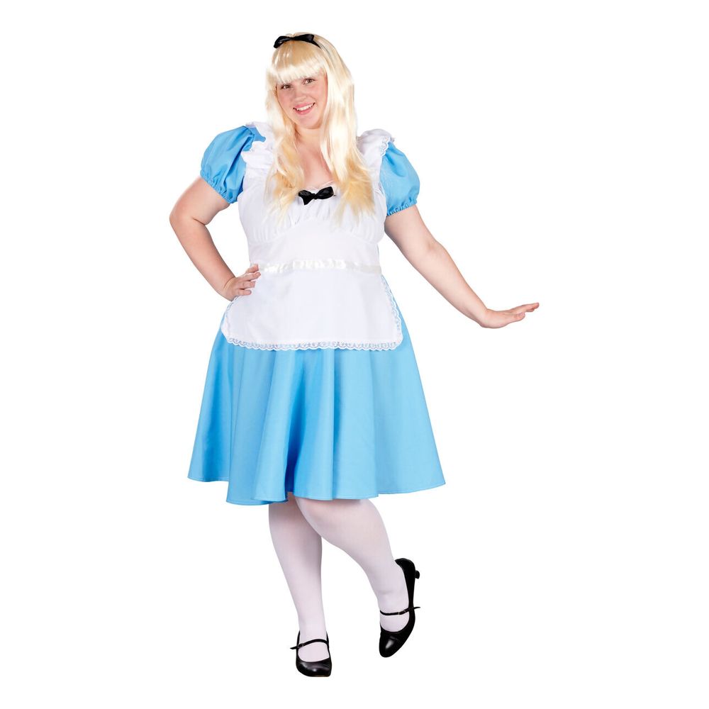Alice Plus-size Maskeraddräkt
