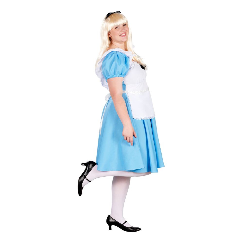 Alice Plus-size Maskeraddräkt