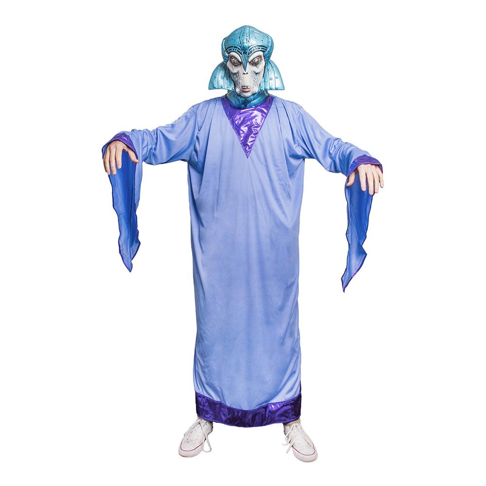 Alien Dronning Kostyme