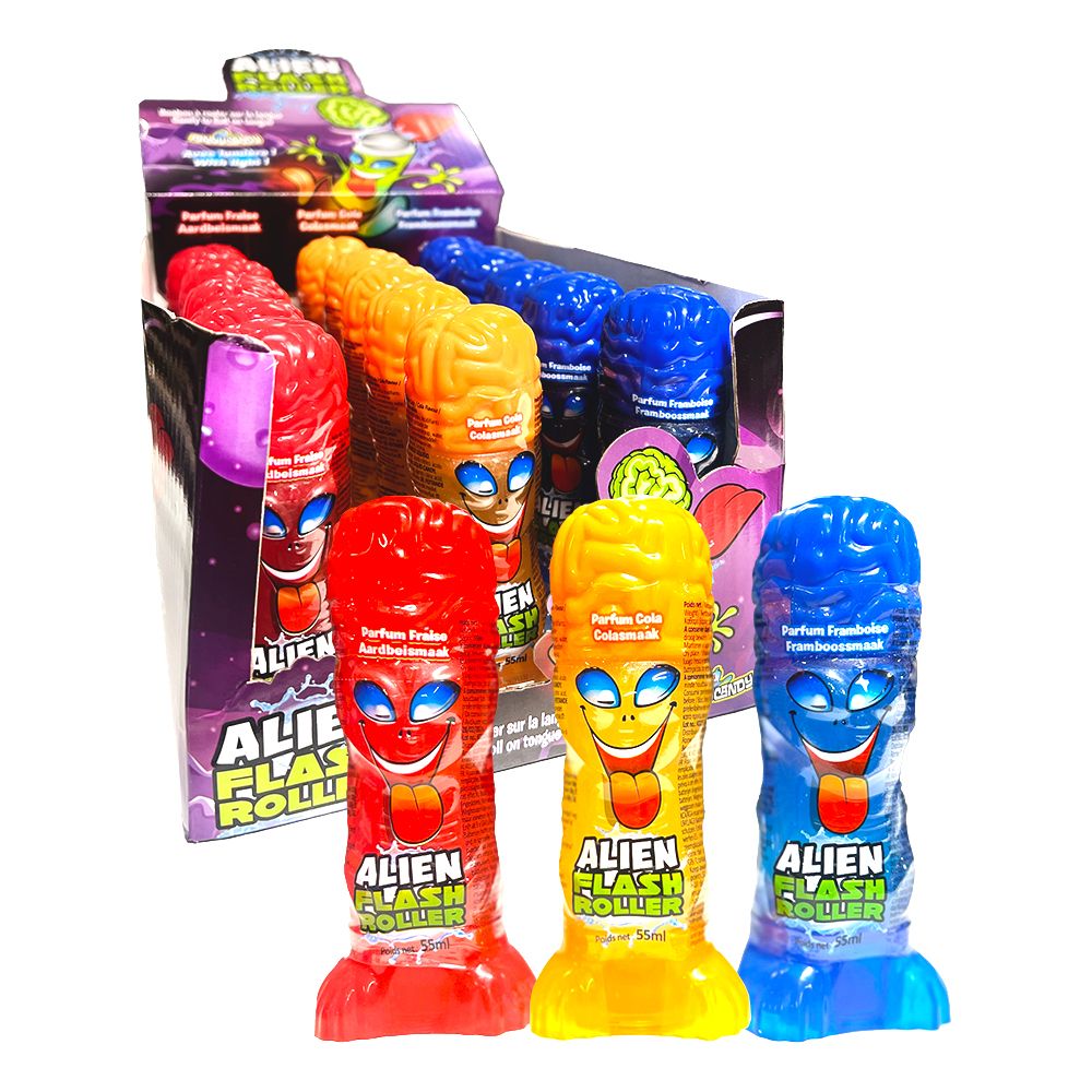 Alien Flash Roller Godis