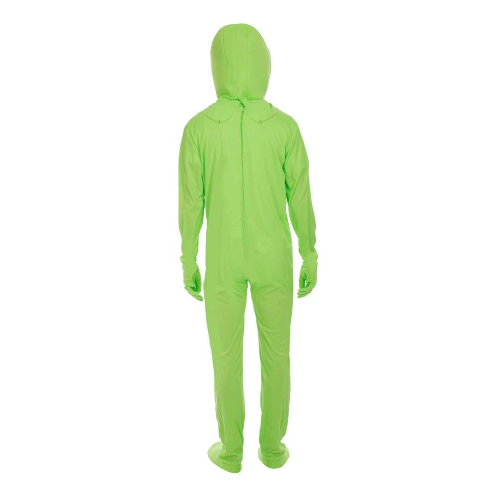 Alien Grønn Kostyme