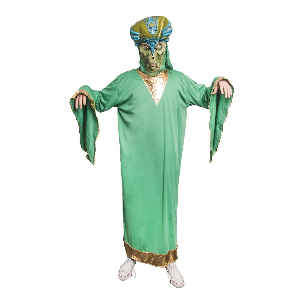 Alien Konge Kostyme