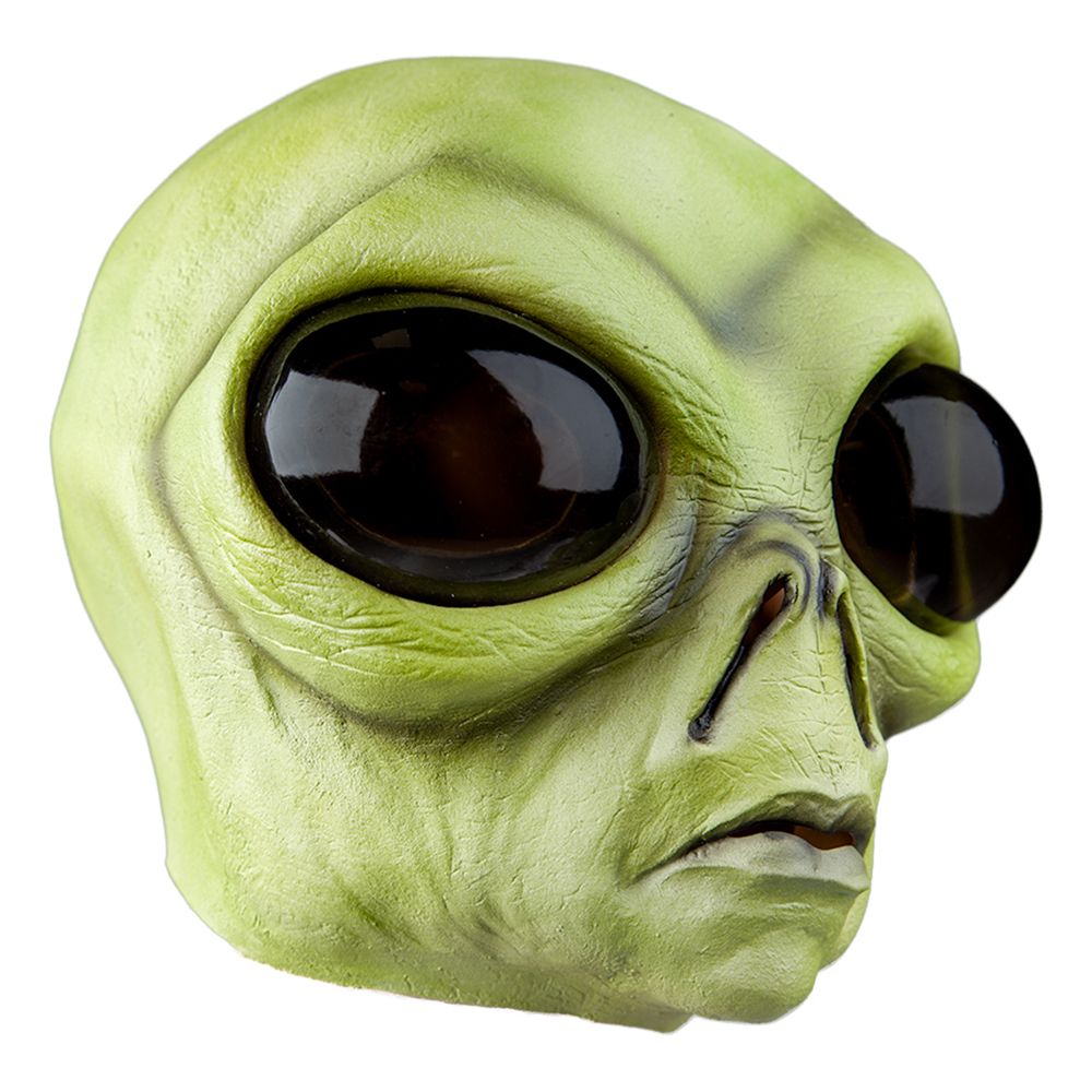 Alienmaske Grønn
