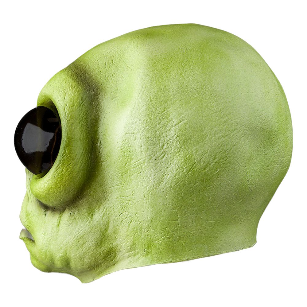 Alienmaske Grønn