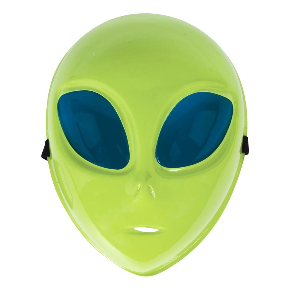 Alien Maske Grønn