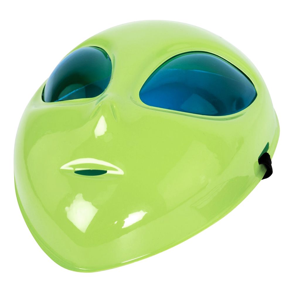 Alien Maske Grønn