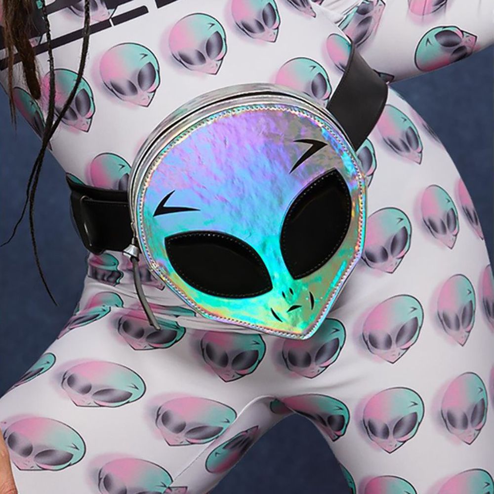 Midjeväska Alien Fever Holographic